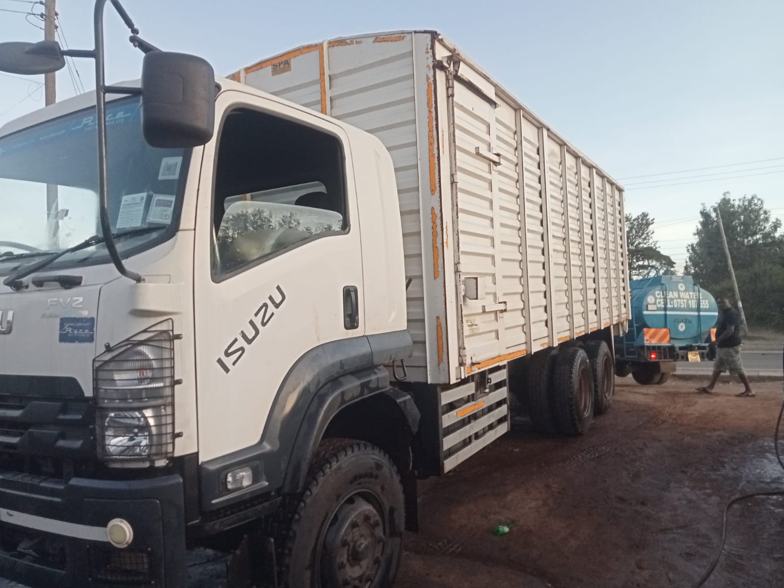Kassamer transport vehicle 5
